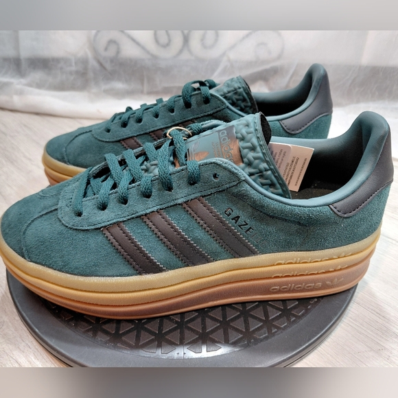 adidas gazelle silver green womens Acheter Adidas Gazelle Bold W JI0327